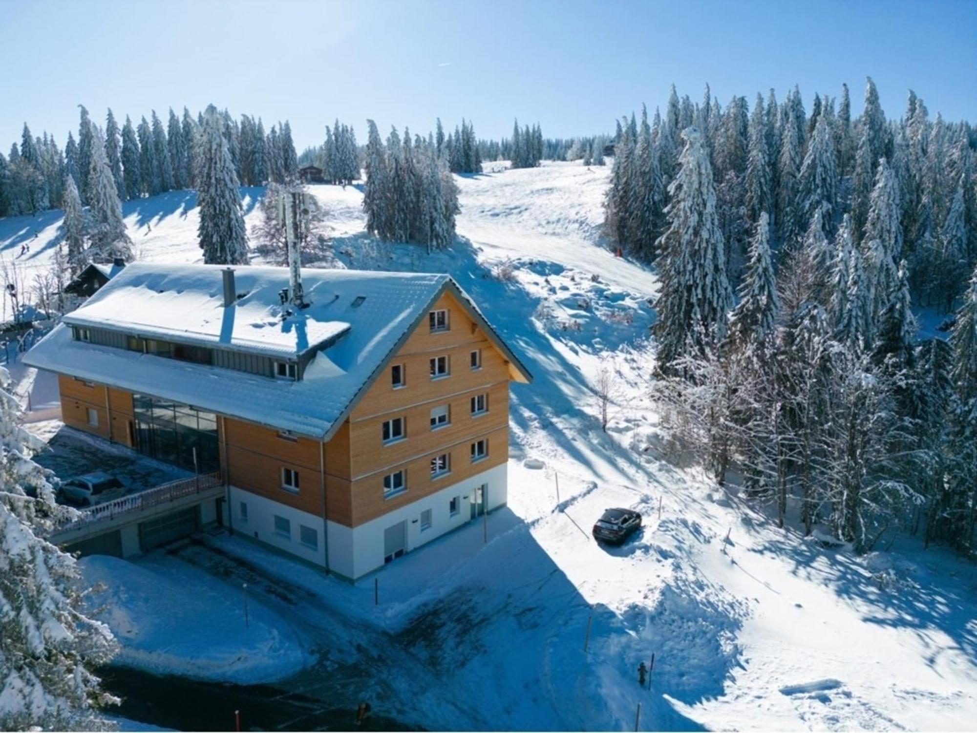 Haus Wiesenquelle - Fewo 14 "Timeout", Feldberg Rinken Kültér fotó